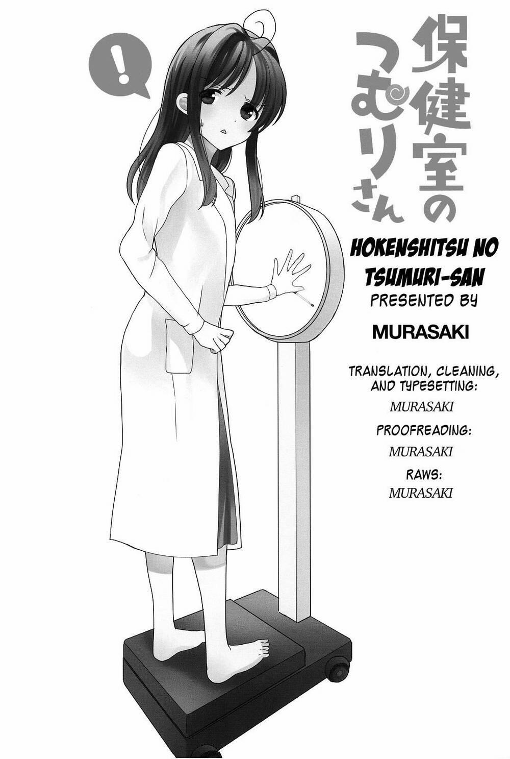 Hokenshitsu No Tsumuri-San Chương 5 Trang 8