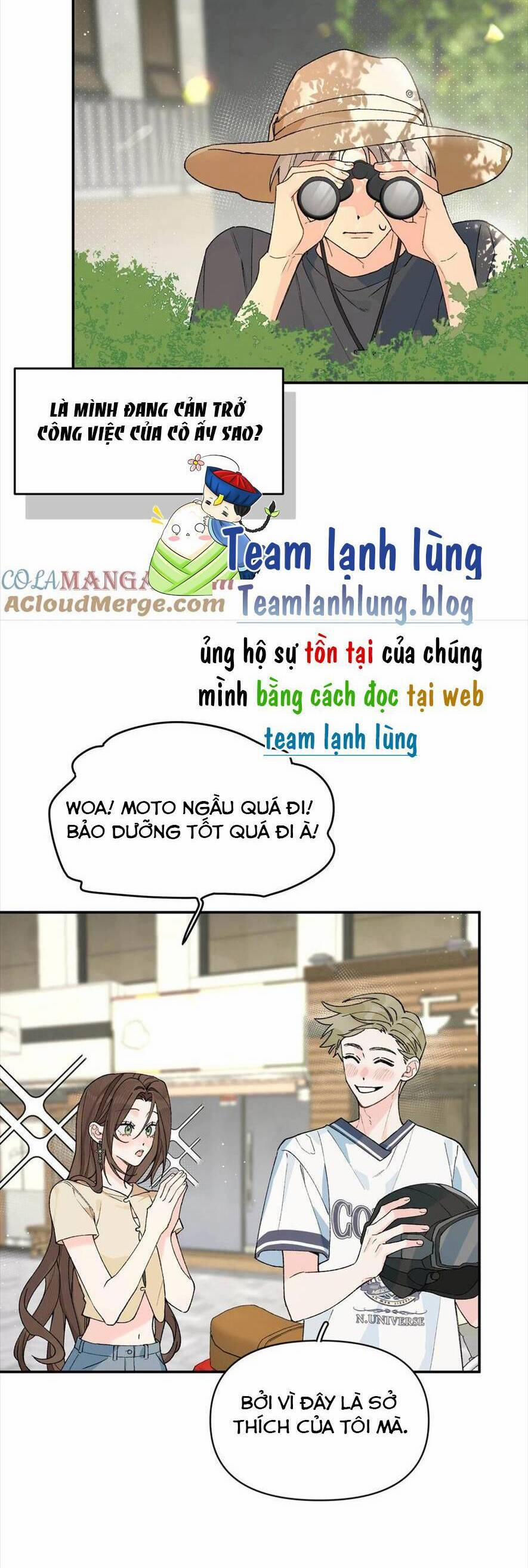 Hôm Nay Anh Có Lộ Bí Mật Chưa? Chương 21 Trang 4