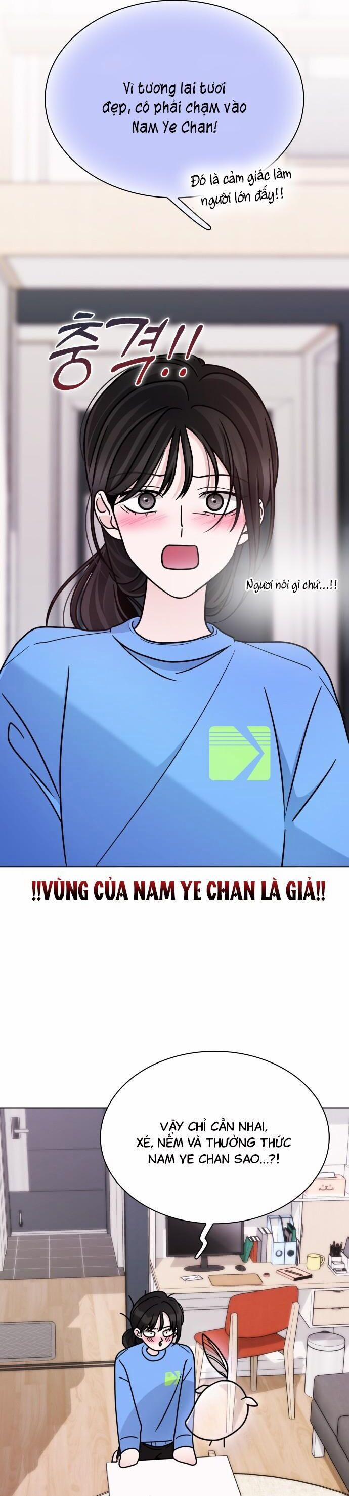 Hôn Trước Khi Ngủ Chương 14 Trang 17