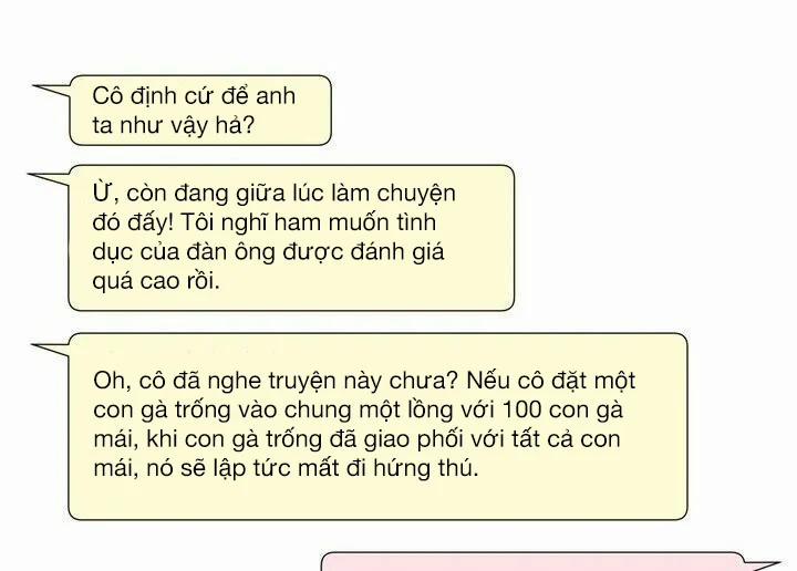 Honey Bed Talk Chương 1 Trang 22