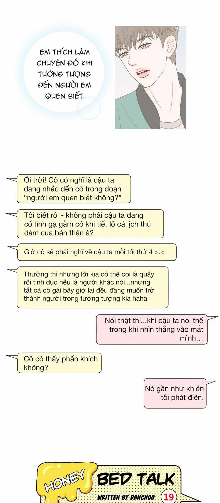 Honey Bed Talk Chương 2 Trang 2