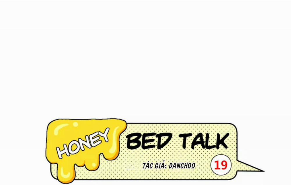 Honey Bed Talk Chương 32 Trang 22