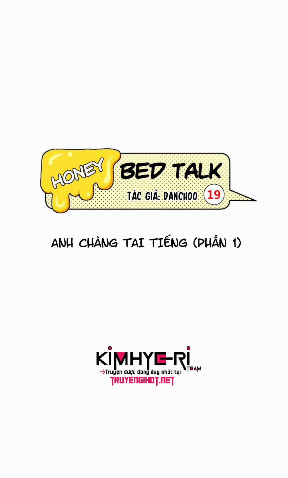 Honey Bed Talk Chương 34 Trang 8