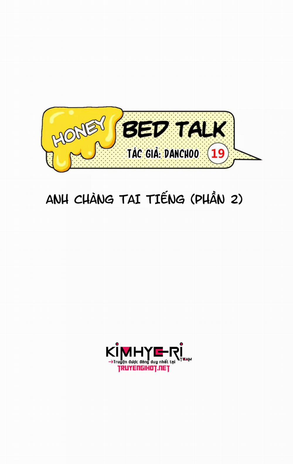 Honey Bed Talk Chương 35 Trang 11