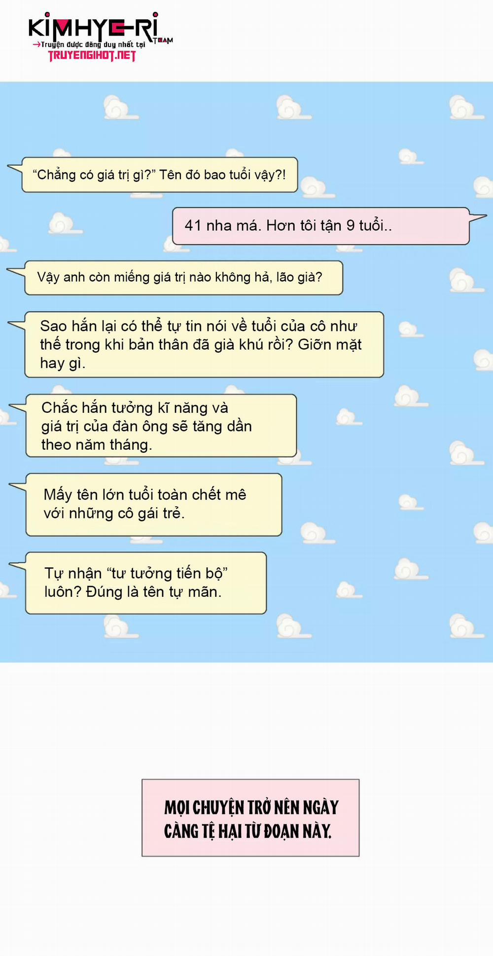 Honey Bed Talk Chương 35 Trang 14