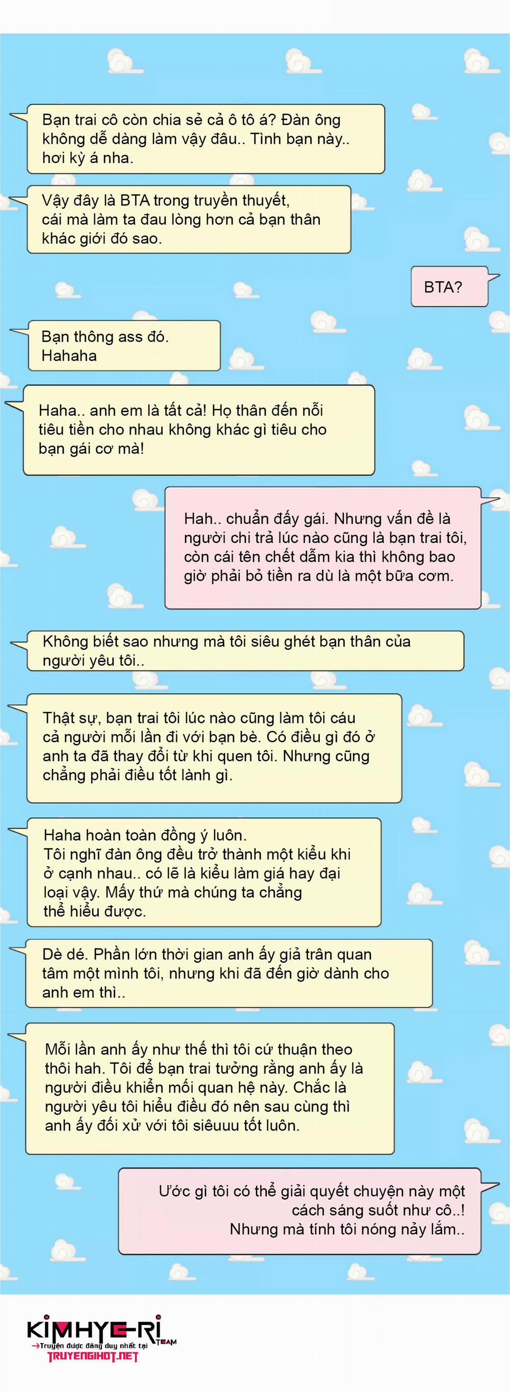 Honey Bed Talk Chương 37 Trang 18