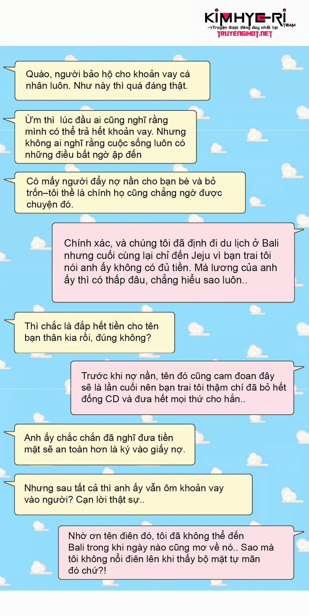 Honey Bed Talk Chương 37 Trang 31