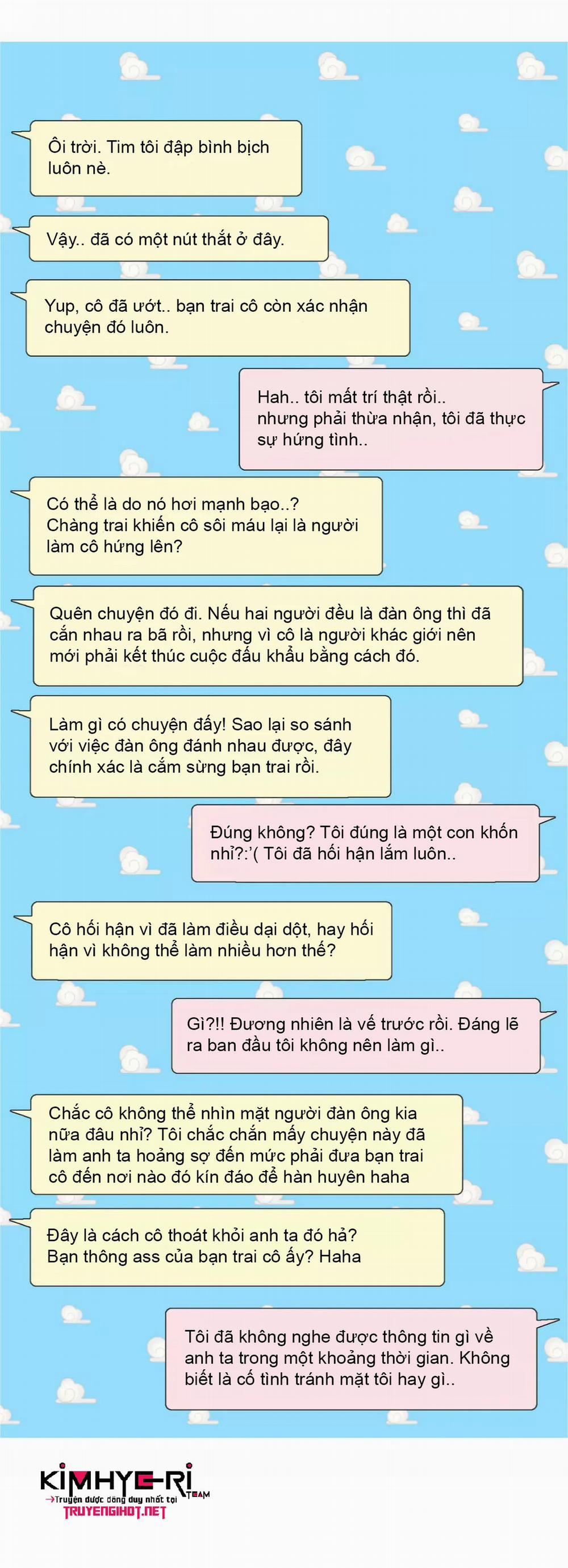 Honey Bed Talk Chương 38 Trang 18