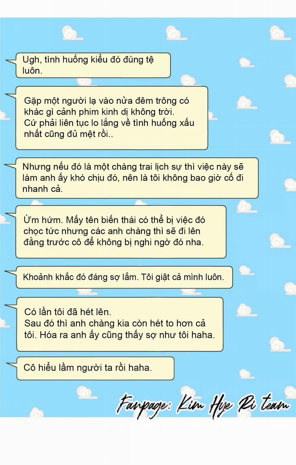 Honey Bed Talk Chương 40 Trang 6