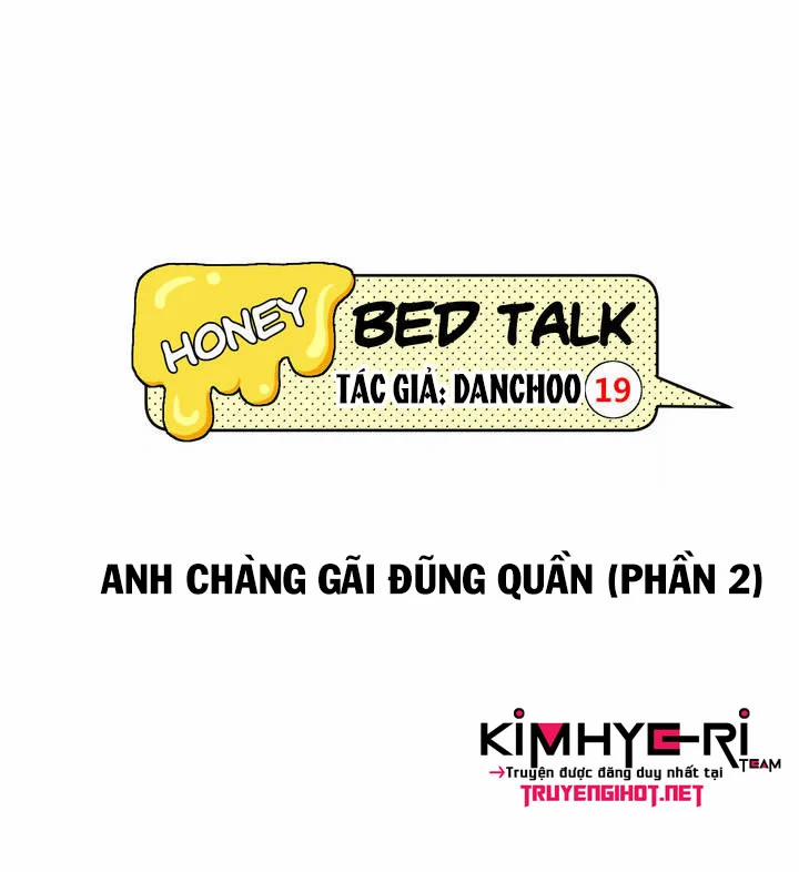 Honey Bed Talk Chương 5 Trang 5