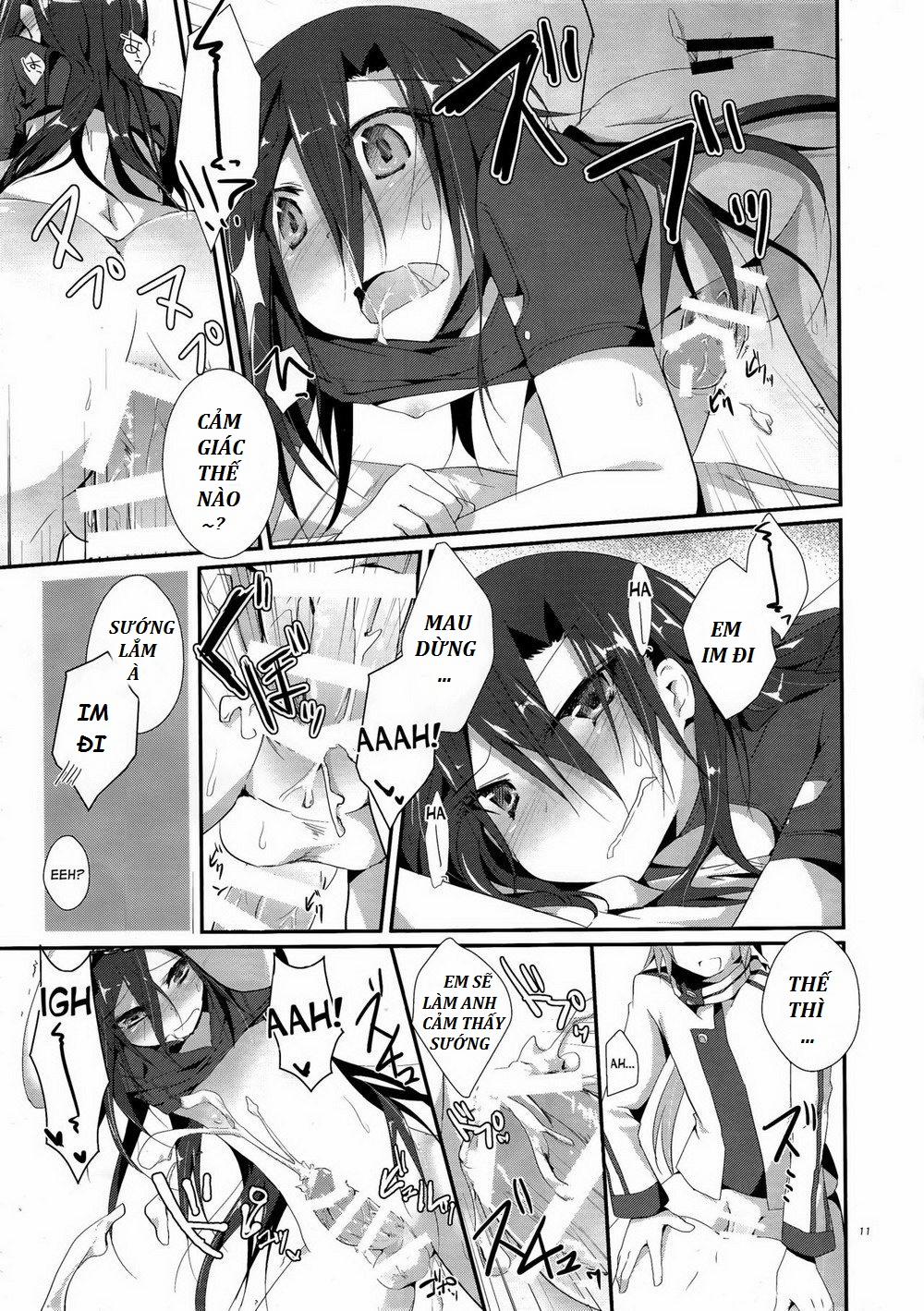 Honey Punishment (Sword Art Online) Chương Oneshot Trang 10