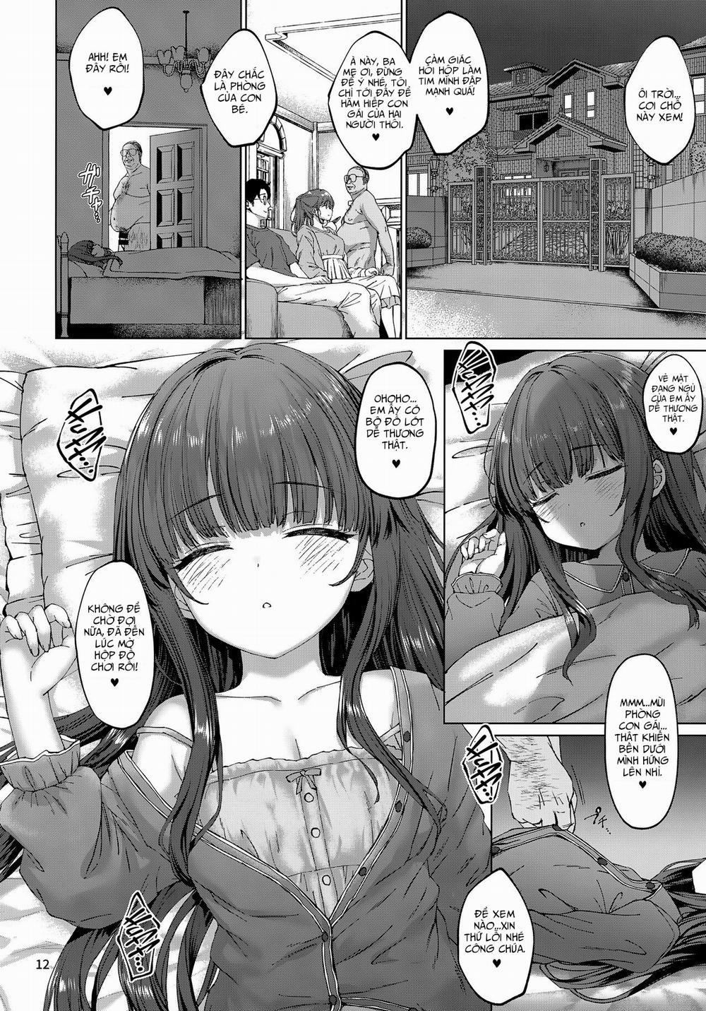 Hontou ni Ita!! Jikan Teishi Oji-san 2 Chương Oneshot Trang 10