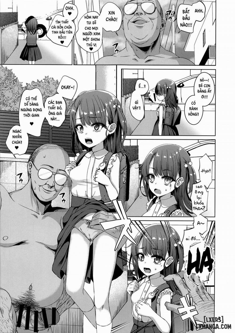 Hontou ni Ita!! Jikan Teishi Oji-san Chương Oneshot Trang 3