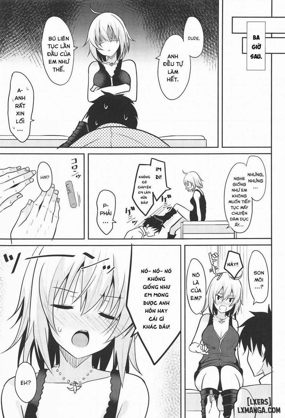 Hontou wa H Shitai Jeanne Alter Chương Oneshot Trang 22