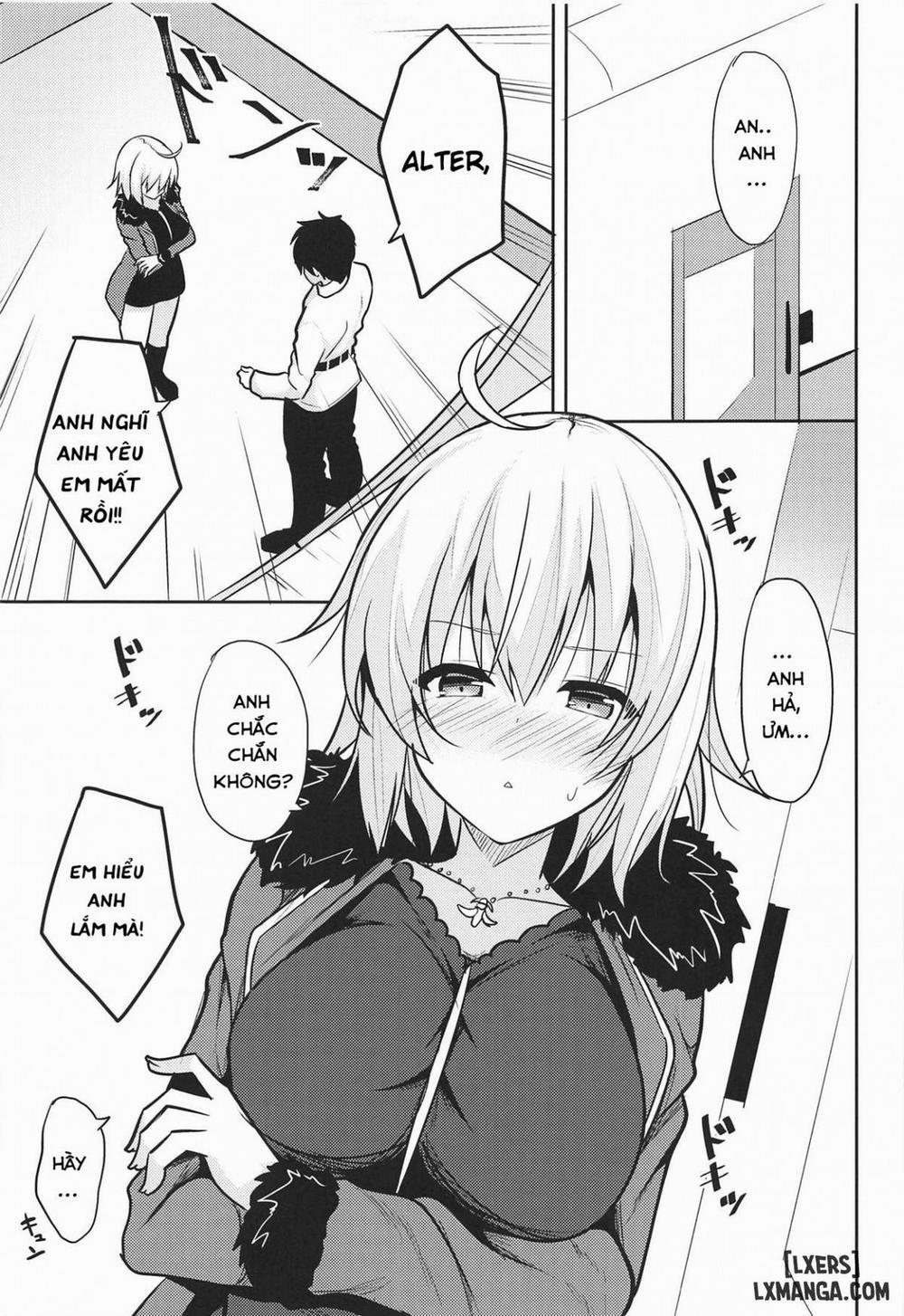 Hontou wa H Shitai Jeanne Alter Chương Oneshot Trang 4