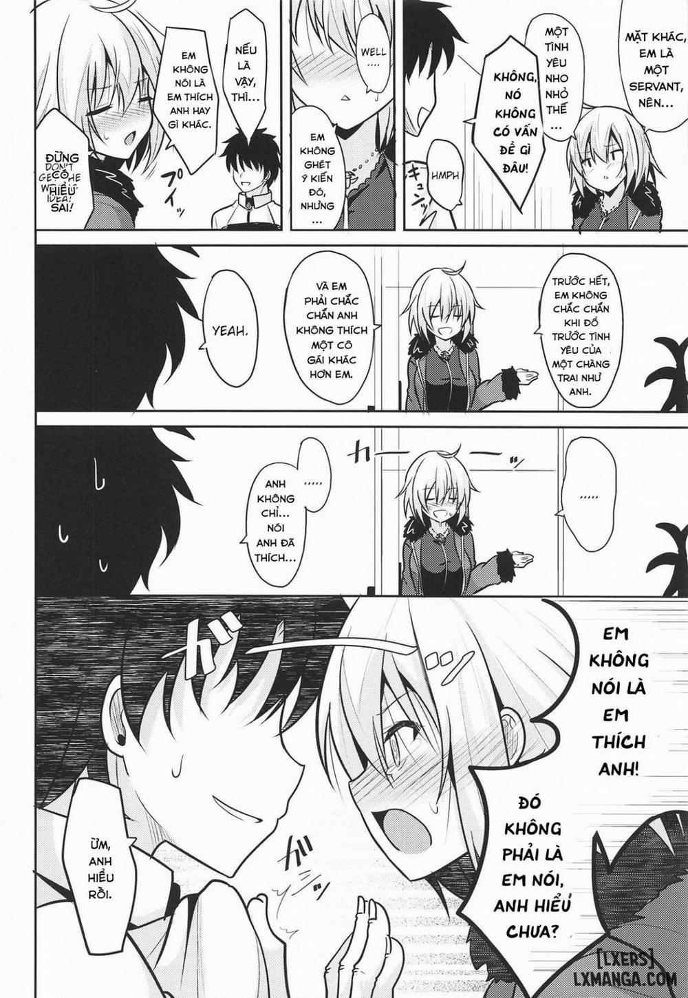 Hontou wa H Shitai Jeanne Alter Chương Oneshot Trang 5