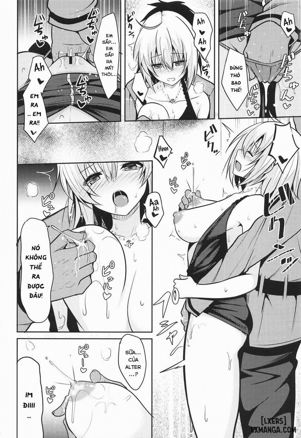 Hontou wa H Shitai Jeanne Alter Chương Oneshot Trang 9