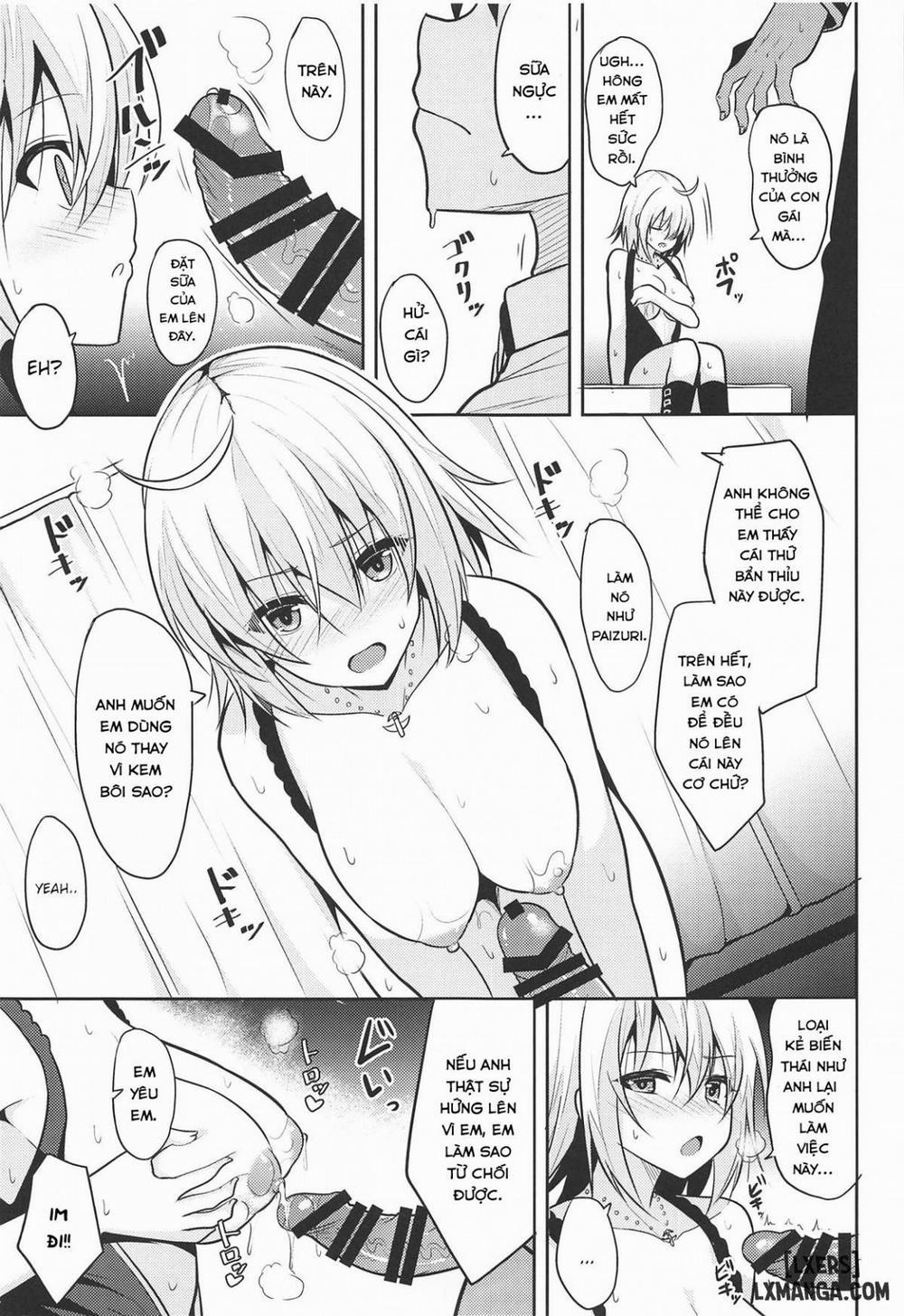 Hontou wa H Shitai Jeanne Alter Chương Oneshot Trang 10