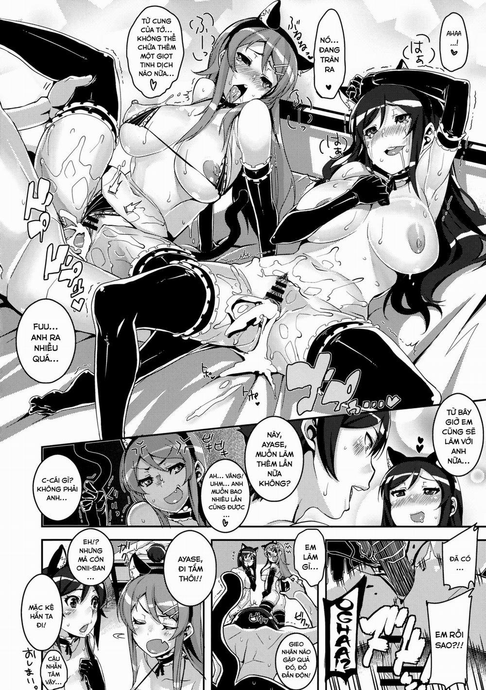 Honttou ni Hentai desu ne!! (Ore no Imouto ga Konna ni Kawaii Wake ga Nai) Chương Oneshot Trang 28