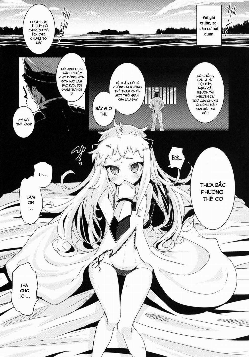 Hoppou Seiki-chan no Shojo o Ubatte Shiawase ni Suru Hanashi (Kantai Collection -KanColle-) Chương Oneshot Trang 5