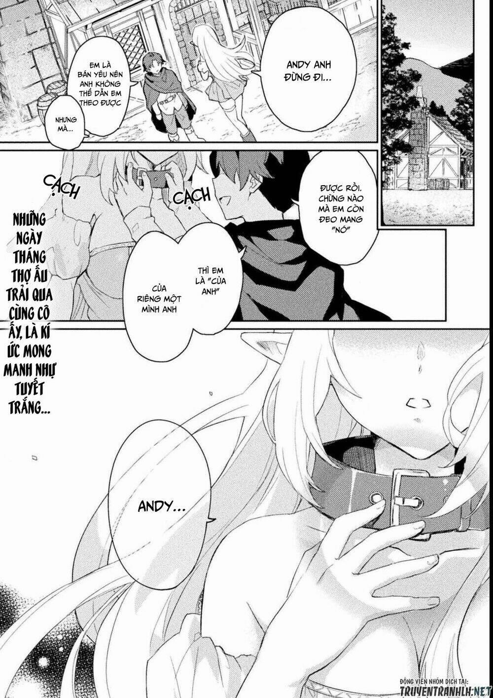 Hore-Shou No Half Elf-San The Comic Chương 1 Trang 2