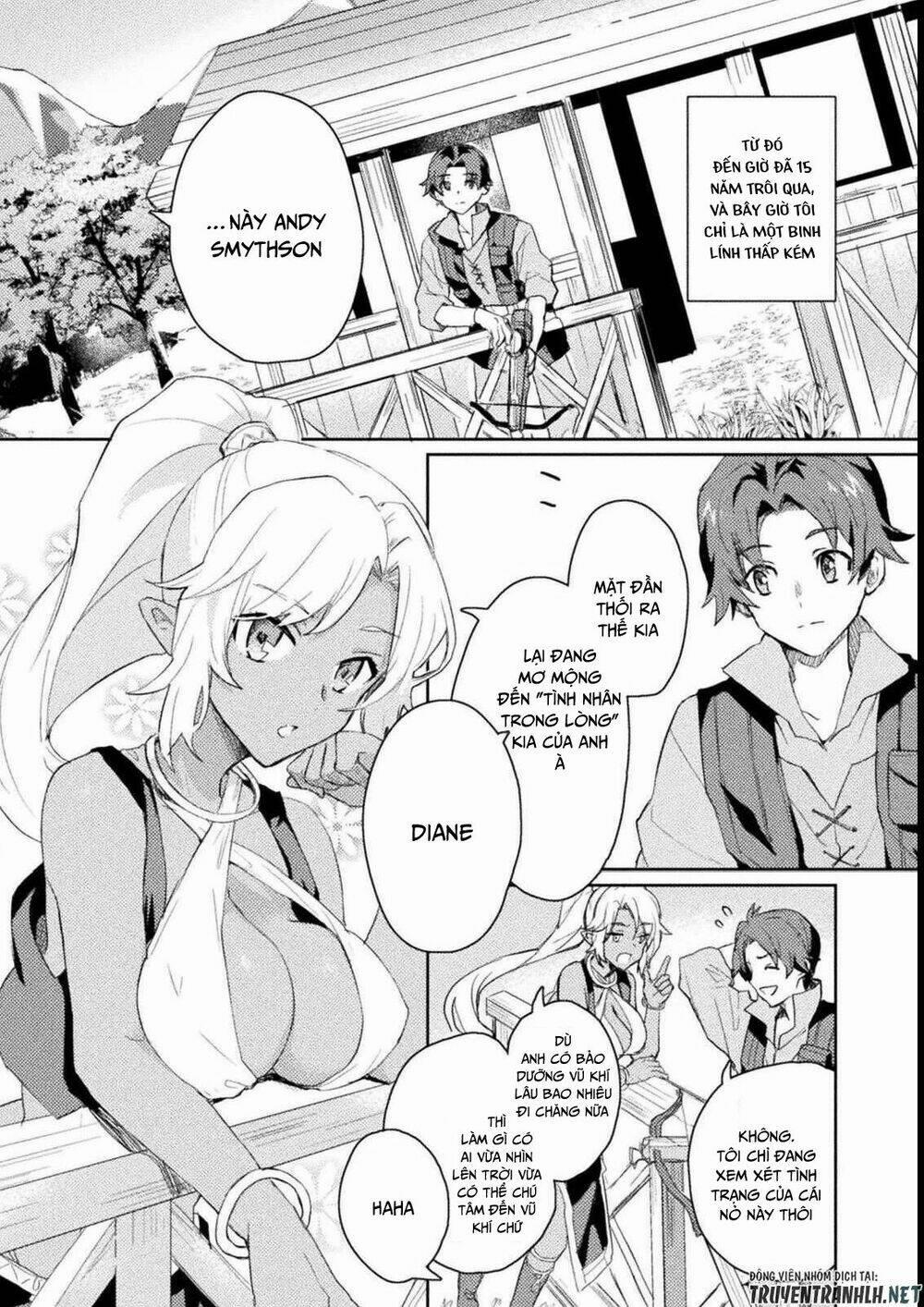 Hore-Shou No Half Elf-San The Comic Chương 1 Trang 4