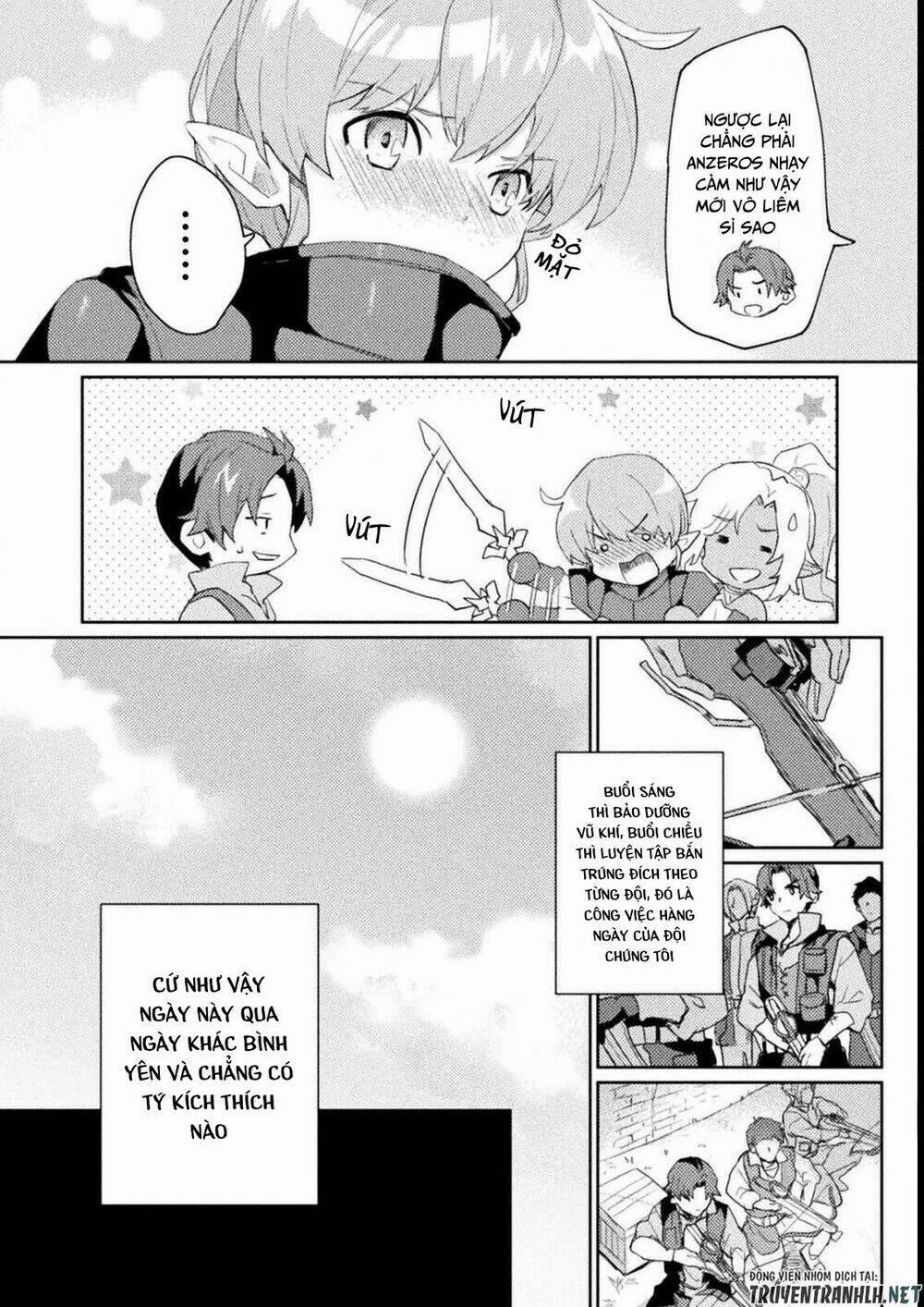 Hore-Shou No Half Elf-San The Comic Chương 1 Trang 9