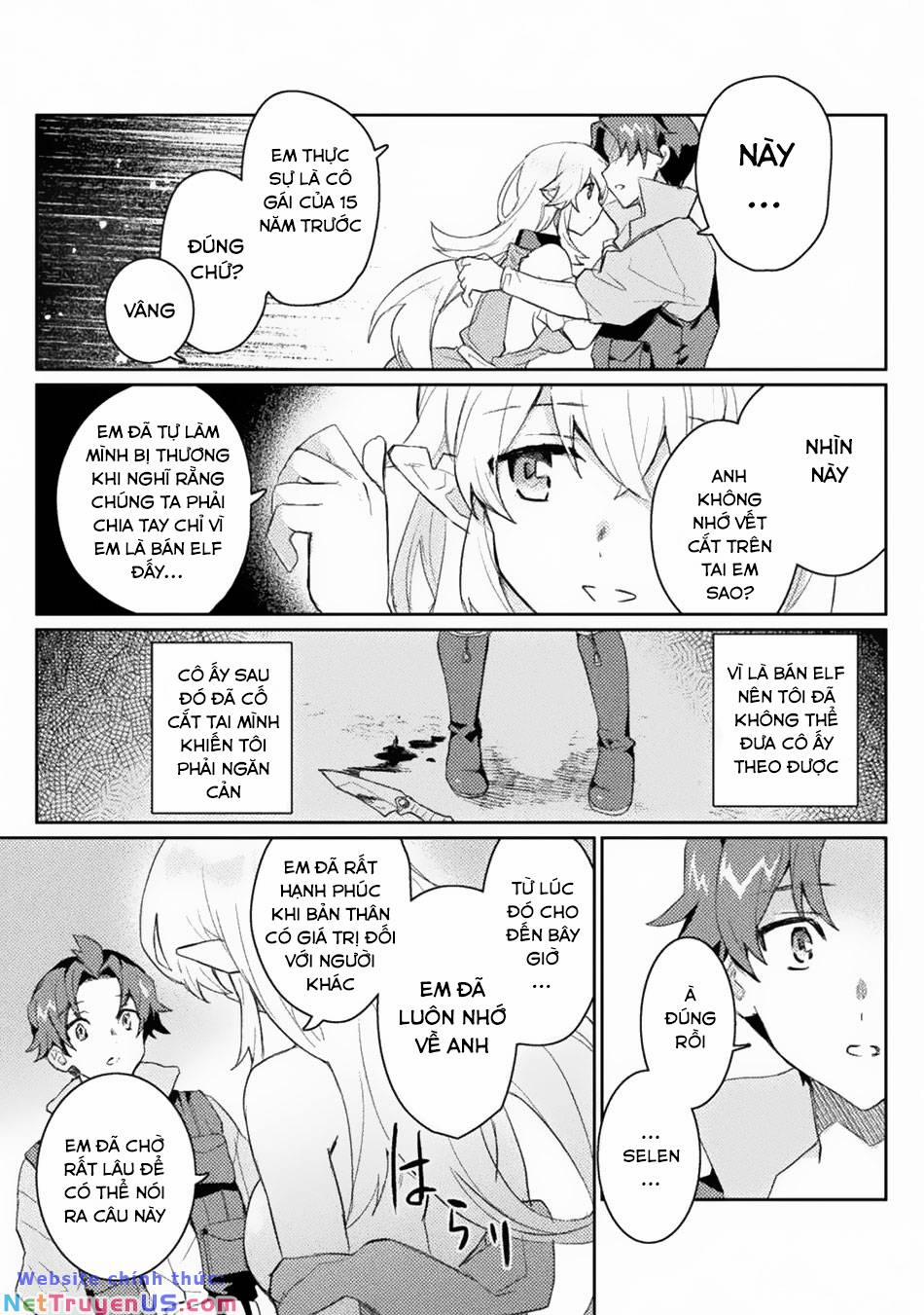 Hore-Shou No Half Elf-San The Comic Chương 2 Trang 11