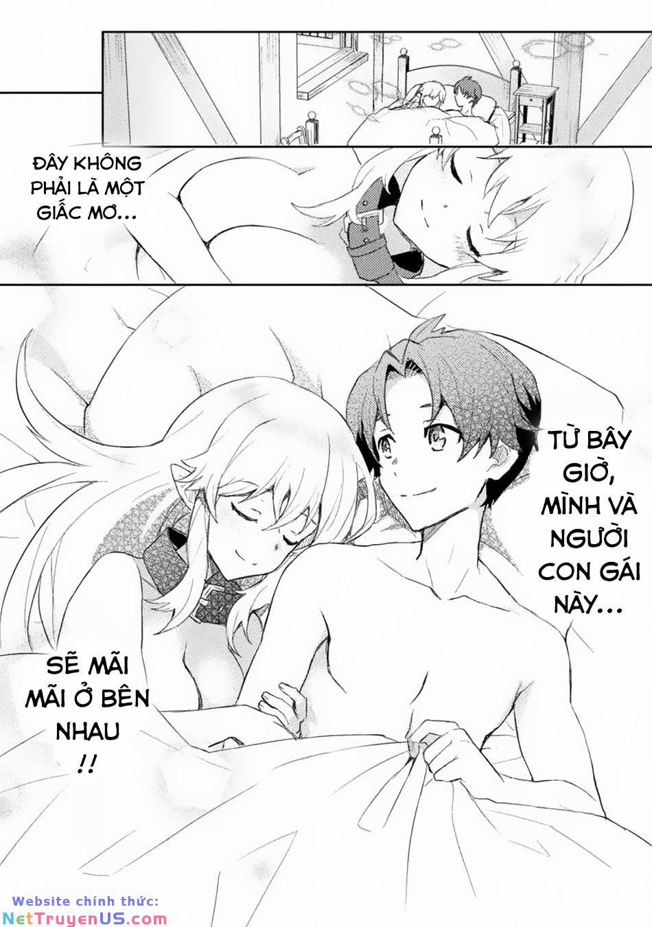 Hore-Shou No Half Elf-San The Comic Chương 2 Trang 14