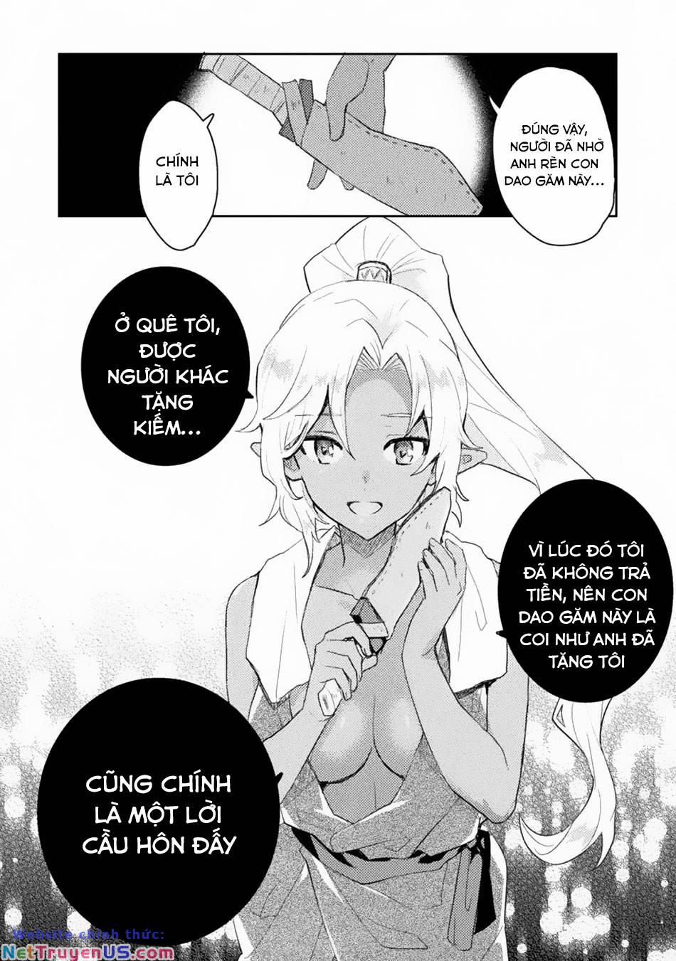 Hore-Shou No Half Elf-San The Comic Chương 2 Trang 19