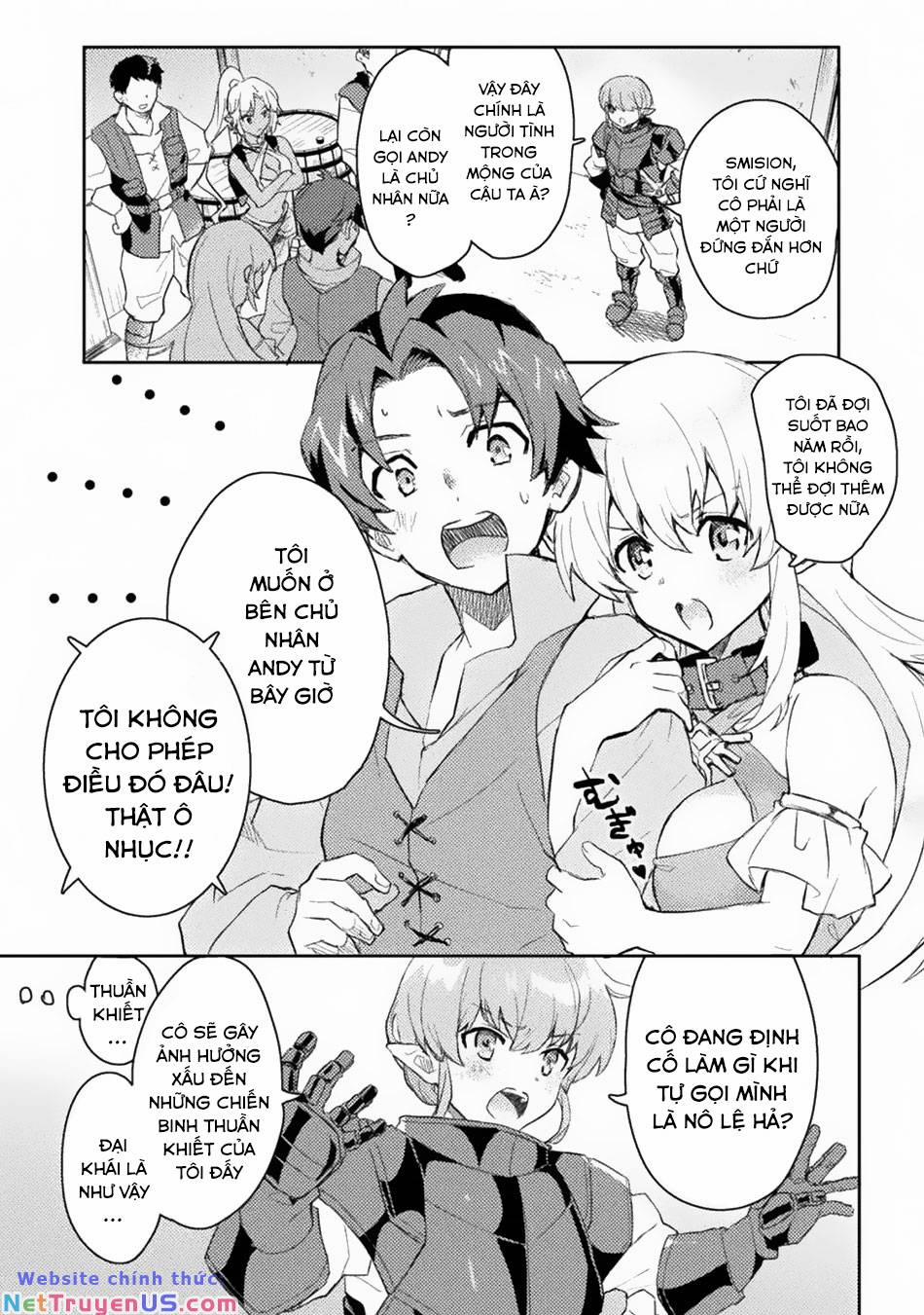 Hore-Shou No Half Elf-San The Comic Chương 2 Trang 3