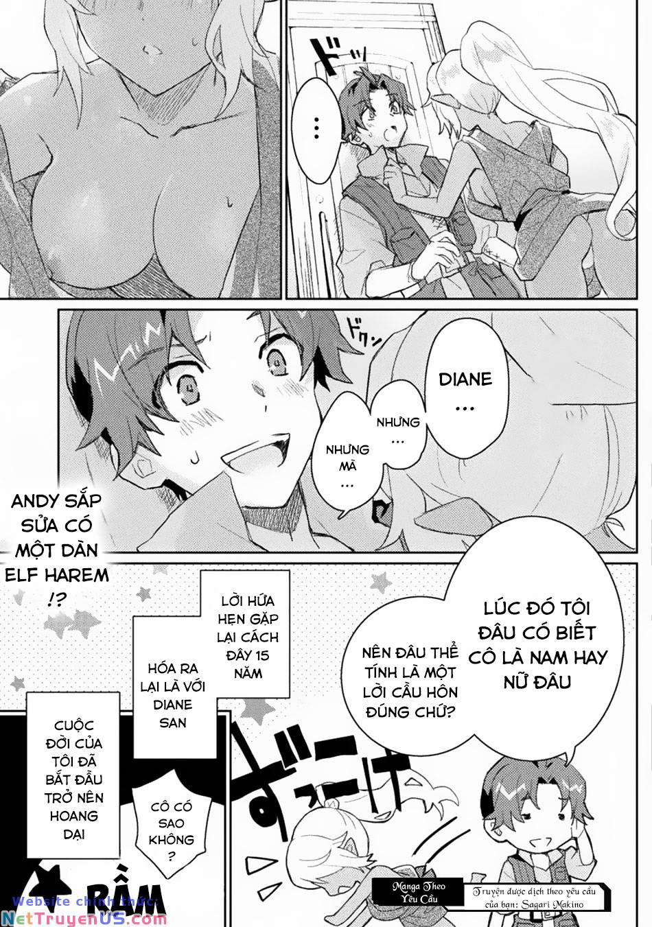 Hore-Shou No Half Elf-San The Comic Chương 2 Trang 22