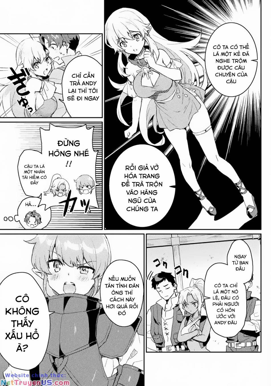 Hore-Shou No Half Elf-San The Comic Chương 2 Trang 4