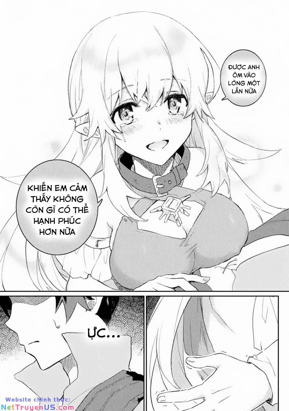 Hore-Shou No Half Elf-San The Comic Chương 2 Trang 10