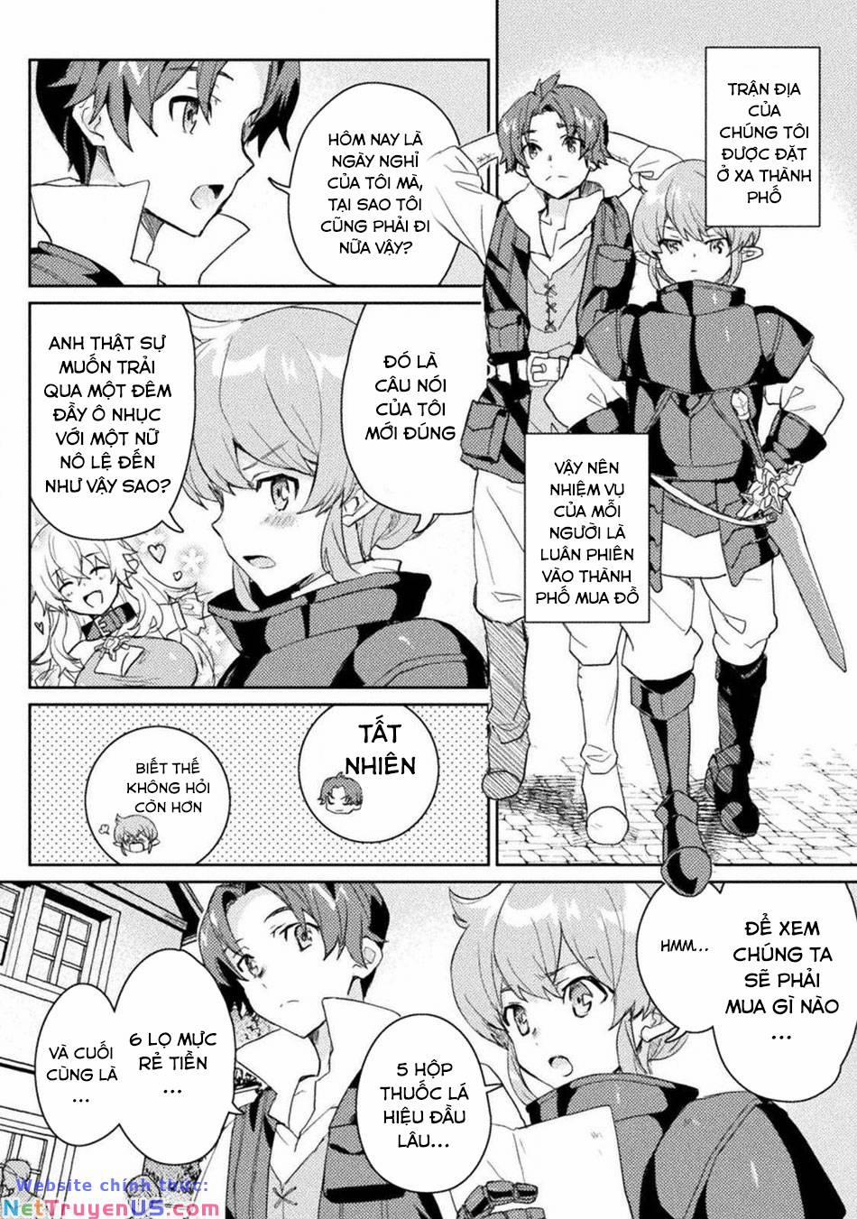 Hore-Shou No Half Elf-San The Comic Chương 3 Trang 3