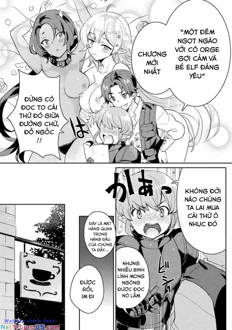 Hore-Shou No Half Elf-San The Comic Chương 3 Trang 4