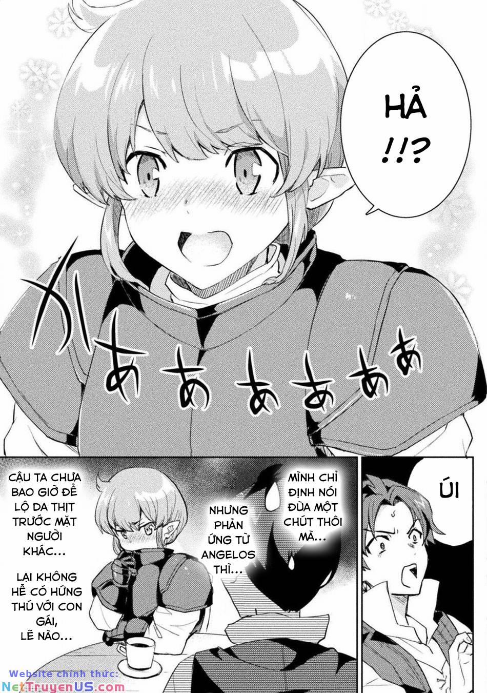 Hore-Shou No Half Elf-San The Comic Chương 3 Trang 6