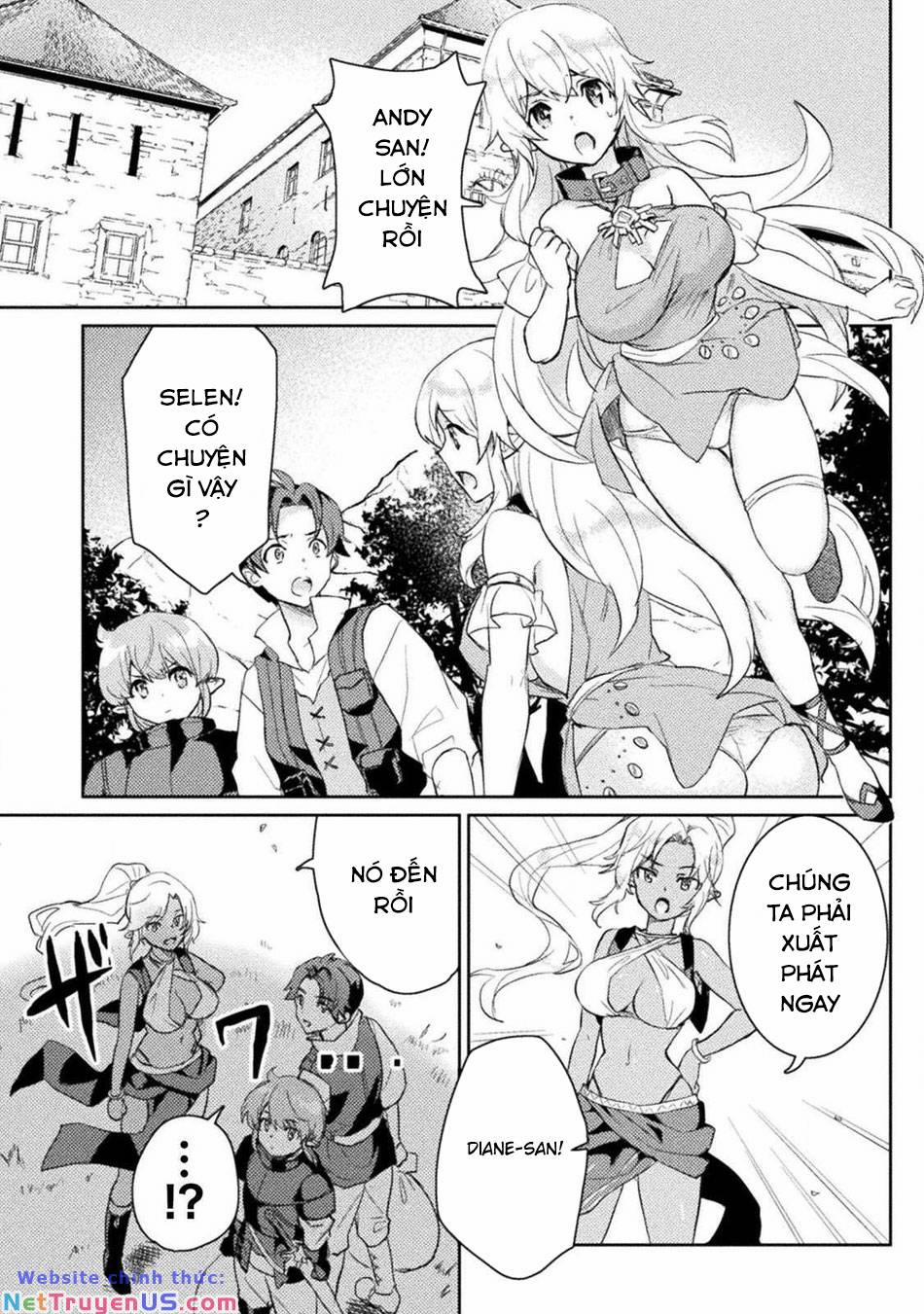 Hore-Shou No Half Elf-San The Comic Chương 3 Trang 8