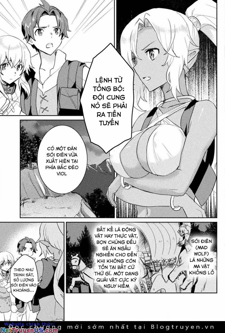 Hore-Shou No Half Elf-San The Comic Chương 3 Trang 10