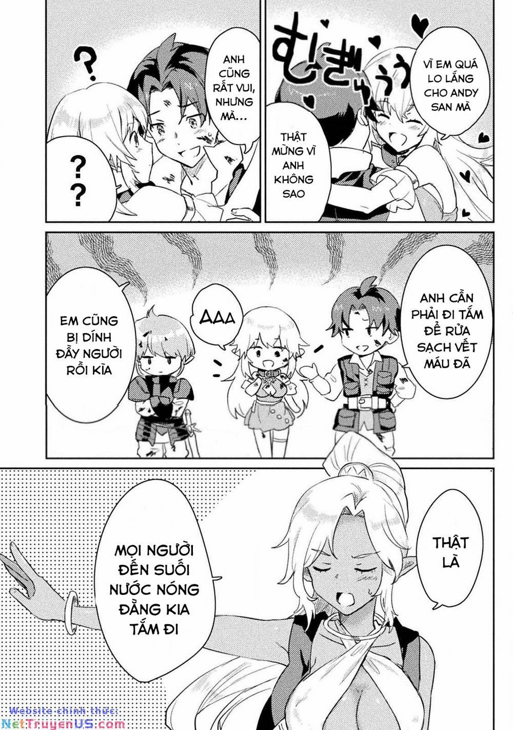 Hore-Shou No Half Elf-San The Comic Chương 4 Trang 15