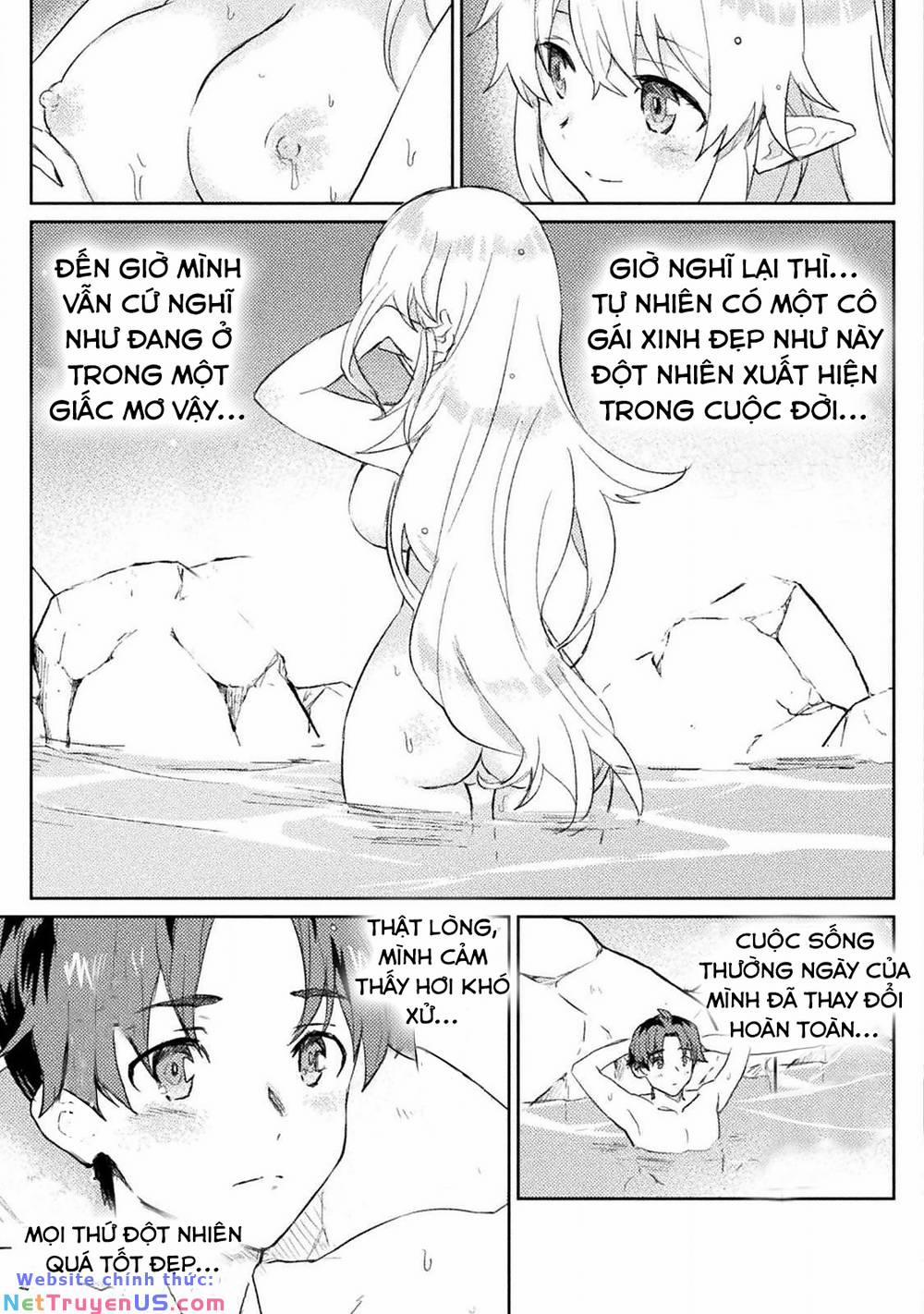 Hore-Shou No Half Elf-San The Comic Chương 4 Trang 17