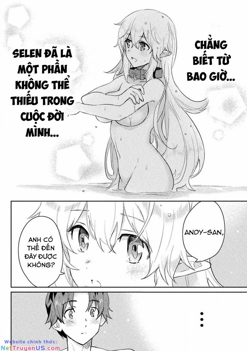 Hore-Shou No Half Elf-San The Comic Chương 4 Trang 18