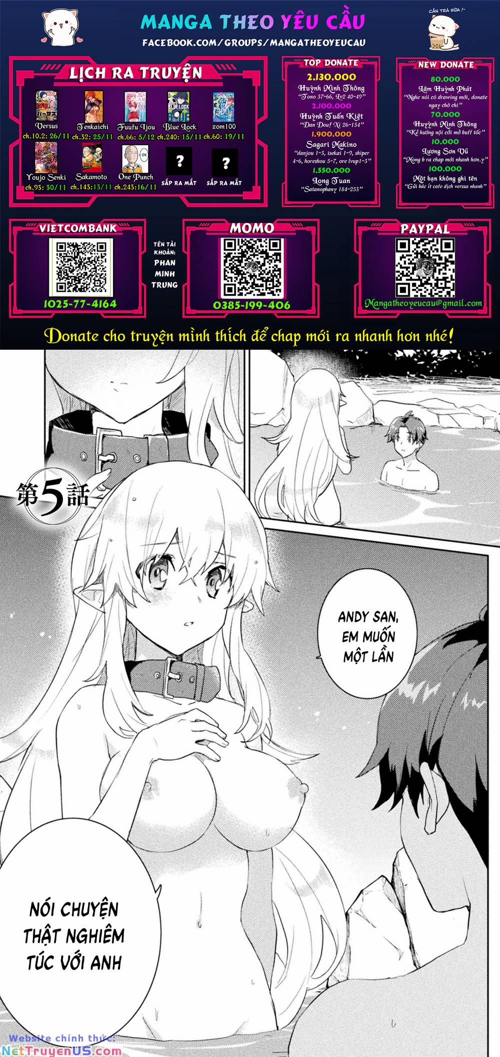 Hore-Shou No Half Elf-San The Comic Chương 5 Trang 1