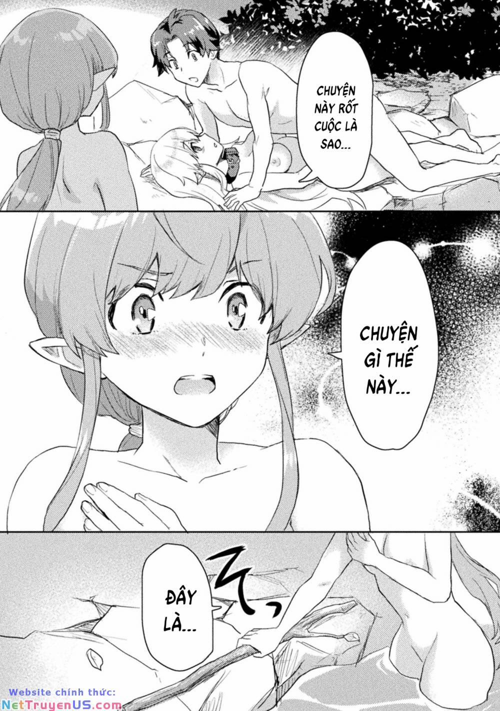 Hore-Shou No Half Elf-San The Comic Chương 5 Trang 15