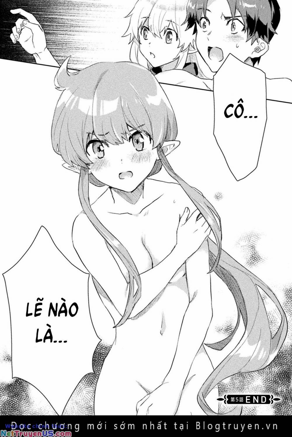 Hore-Shou No Half Elf-San The Comic Chương 5 Trang 17