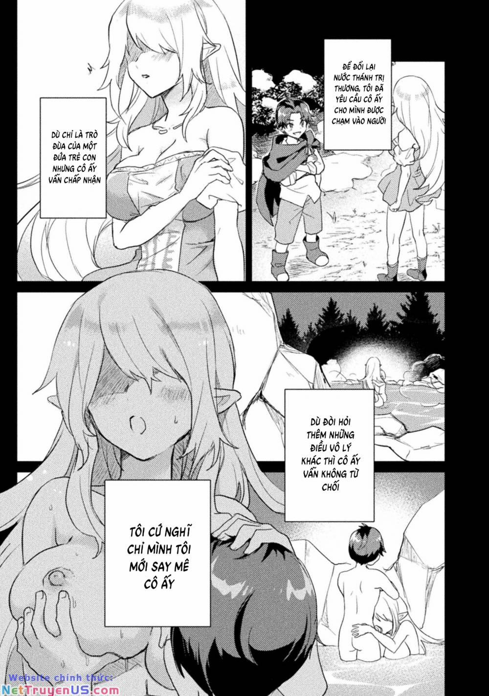 Hore-Shou No Half Elf-San The Comic Chương 5 Trang 6