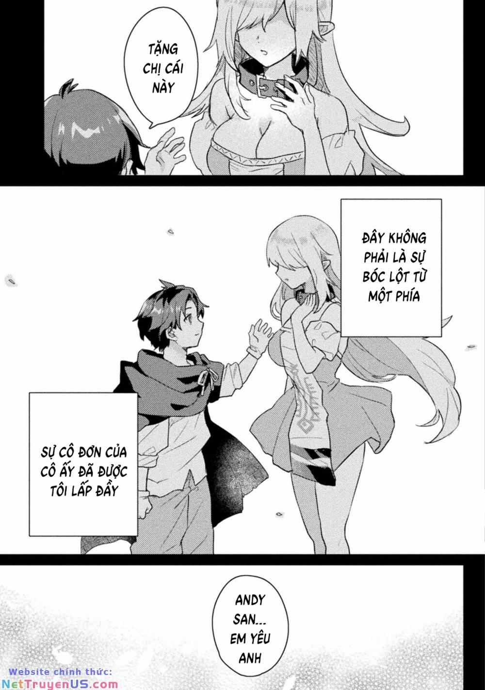 Hore-Shou No Half Elf-San The Comic Chương 5 Trang 7