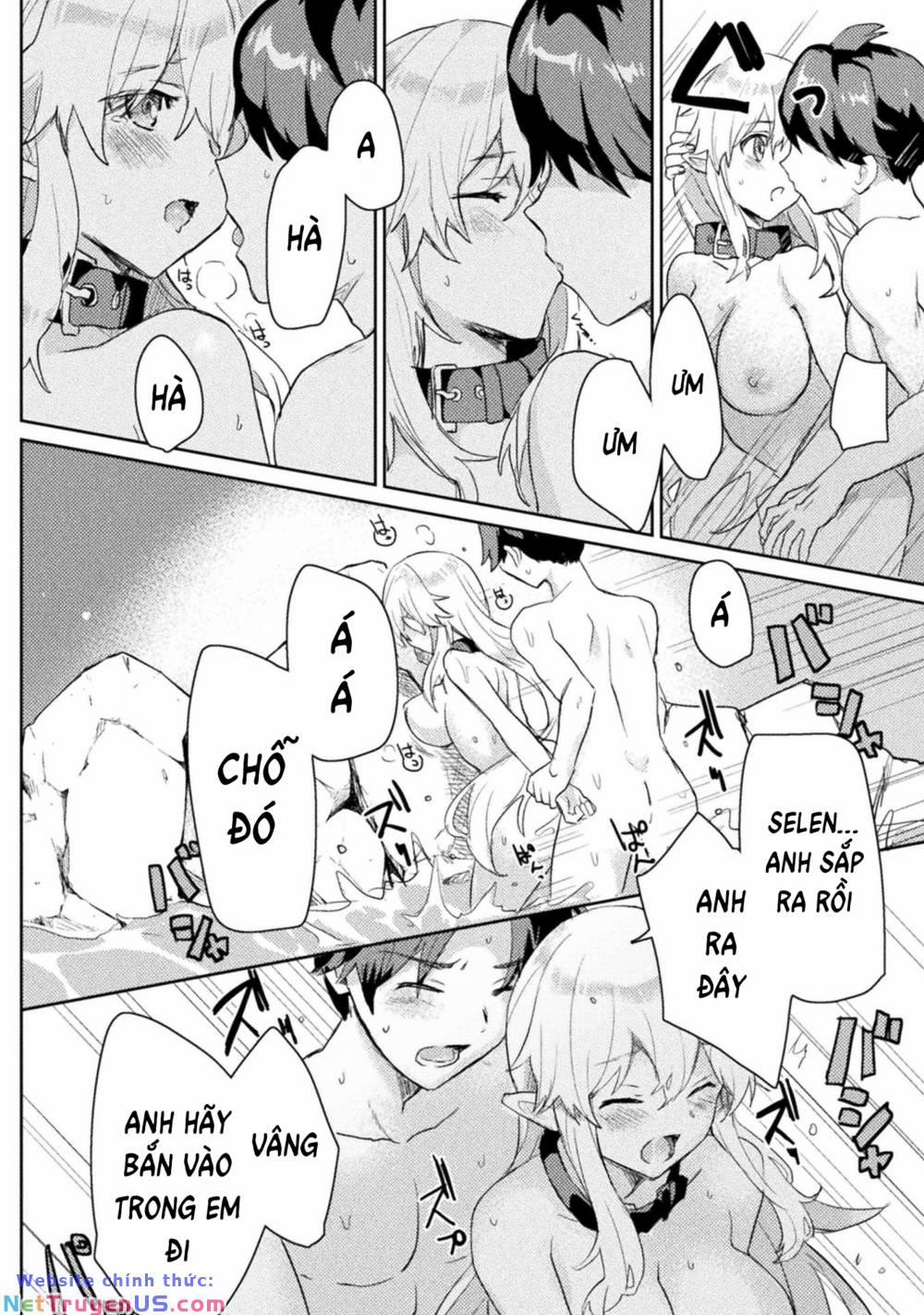 Hore-Shou No Half Elf-San The Comic Chương 5 Trang 10