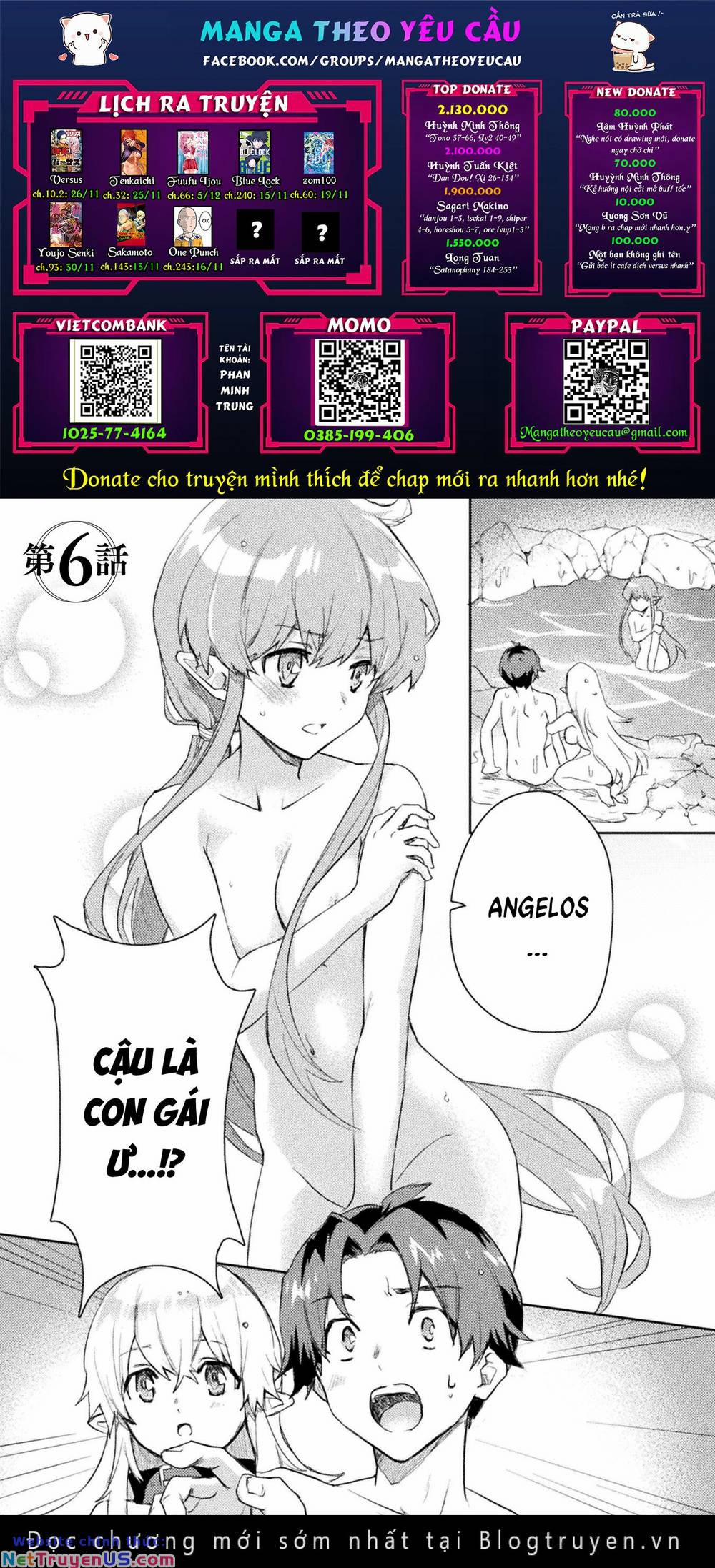 Hore-Shou No Half Elf-San The Comic Chương 6 Trang 1