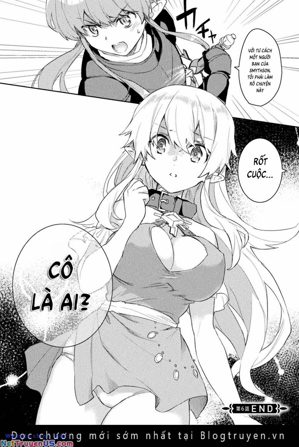 Hore-Shou No Half Elf-San The Comic Chương 6 Trang 20